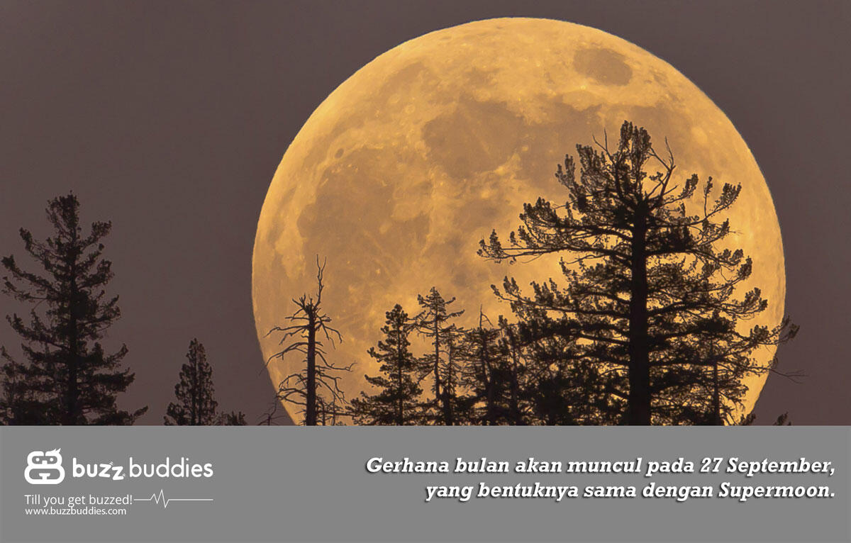 Fenomena alam di Januari hingga Desember 2015 mendatang