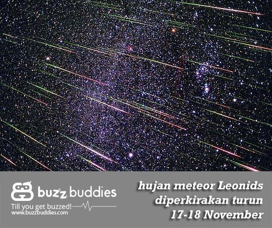 Fenomena alam di Januari hingga Desember 2015 mendatang