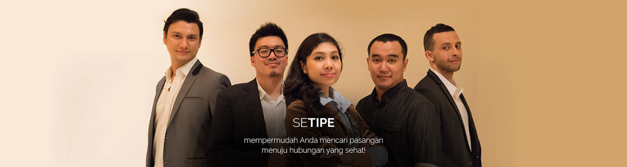 Setipe.com situs untuk para pencari jodoh
