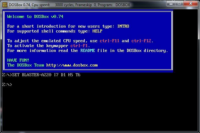 Cara Bermain Game MS-DOS di PC Generasi Baru 