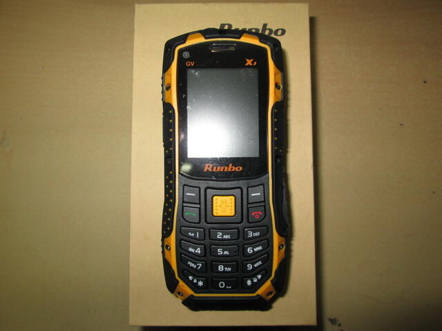 hape outdoor, RUNBO X1, kuat, mantap, walky talky VHF