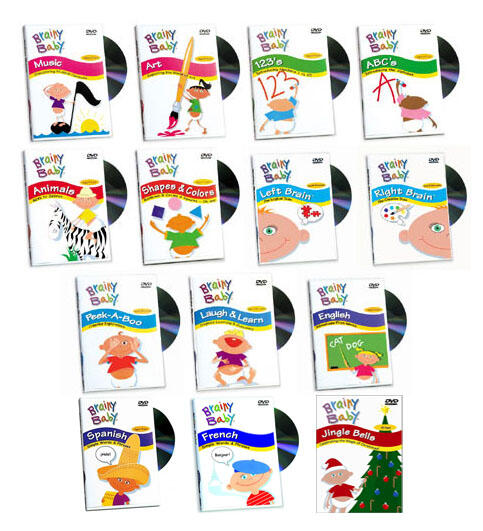 Kumpulan DVD Belajar Bhs.Inggris Untuk Anak