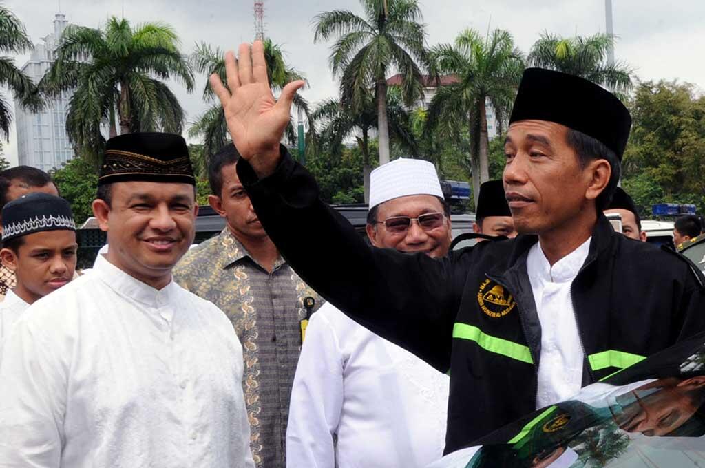 &#91;+PIC&#93; Jokowi, Ketua MPR &amp; Menteri Hadiri Maulid Akbar Majelis Rasulullah di Monas