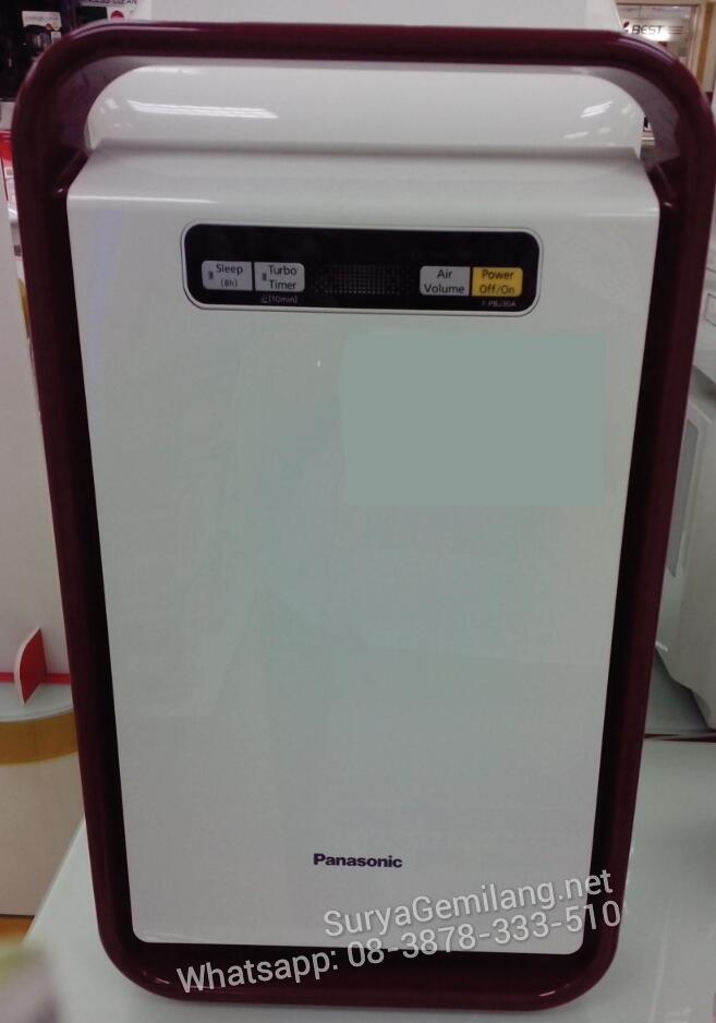 panasonic f pbj30a air purifier
