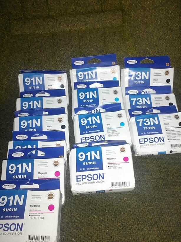 Cartridge Tinta Printer Epson 73N, 91N Murah Bogor