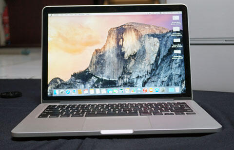 Macbook Pro 13 Late 2013 ME864 Retina Iris Garansi sampai 2017