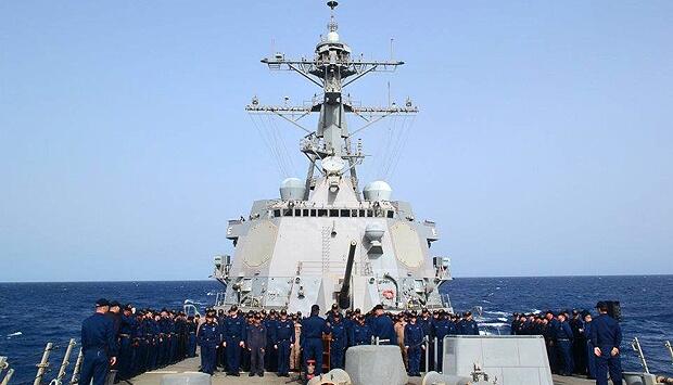 Beberapa fakta tentang kapal USS Sampson milik AS!