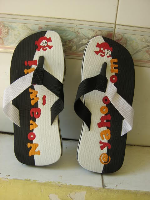 .::★::. Create Your Own Sandals .::★::. Bikin sandal sesukamu &#91;Reseller/Dropshipper&#93;