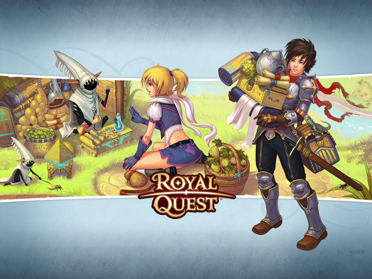 Royal Quest MMORPG Steam