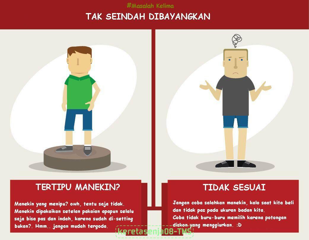 Infografis Beberapa Masalah Yang Dihadapi Seseorang Bertubuh Tinggi