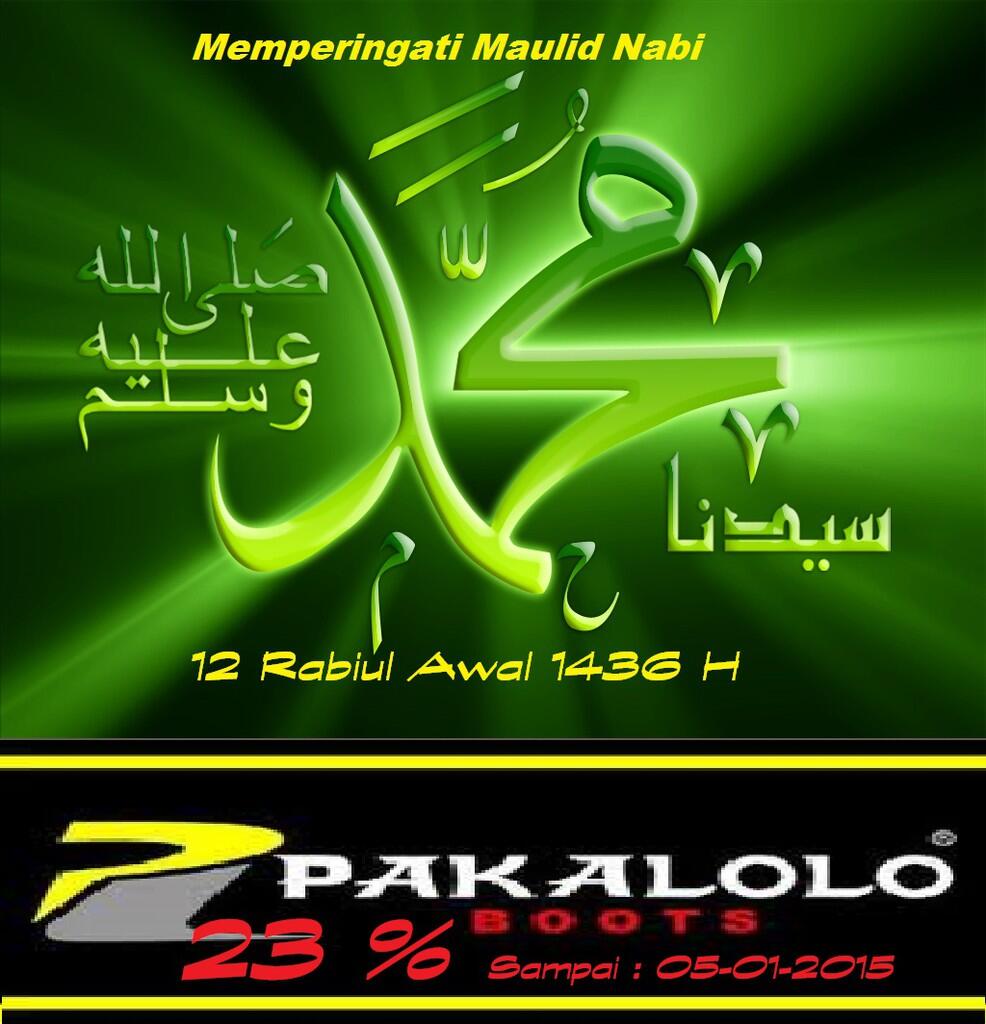 Maulid Nabi 12 Rabiul Awal 1436 Ramadhan Crush