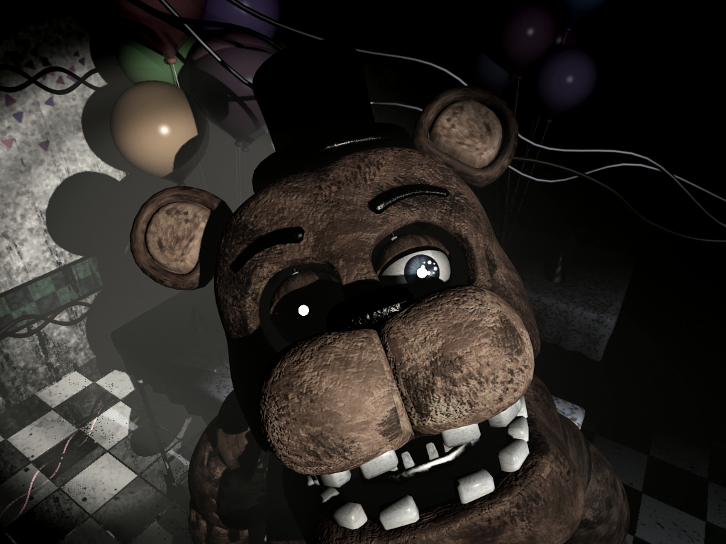 Review & Tips & Trik menyelesaikan game "5 malam di tempat freddy 2" (Remake)