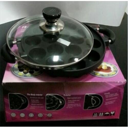 Cetakan Takoyaki 15 Lubang