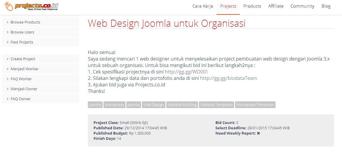 &#91;LOWONGAN FREELANCE INDONESIA&#93; 