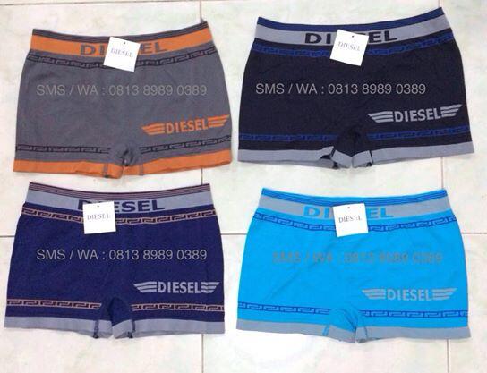 SALE..!! PROMO CELANA DALAM BOXER PRIA SPORT,CK,LV,PLAYBOY,D&G KUALITAS IMPORT