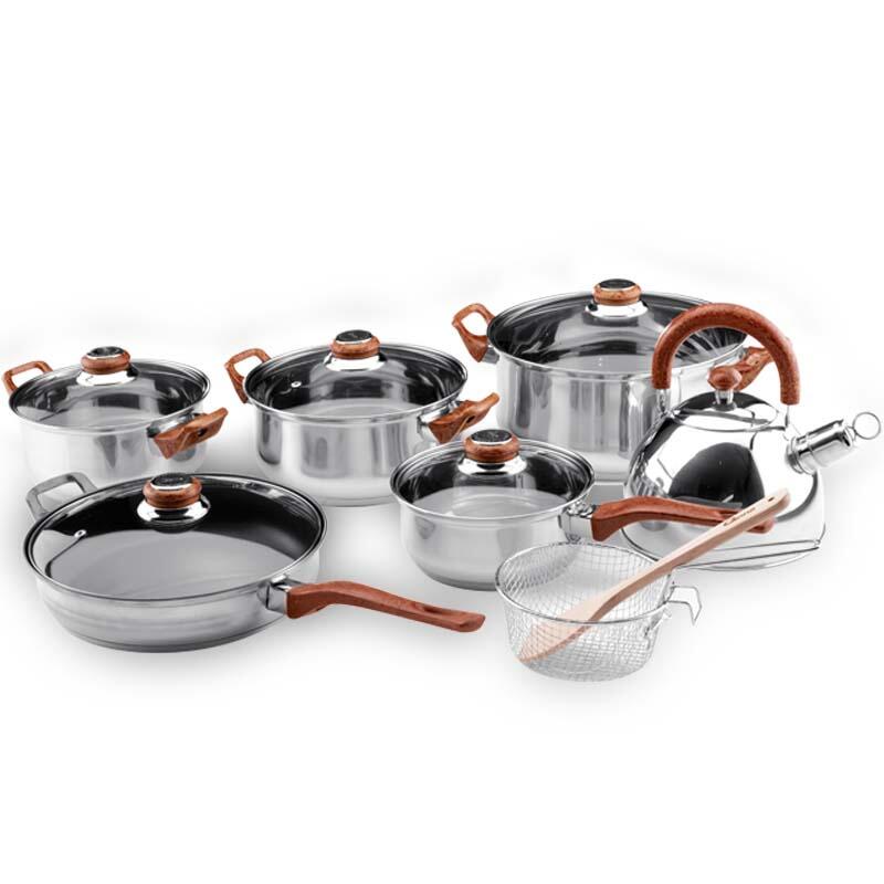 0x-933 eco cookware set