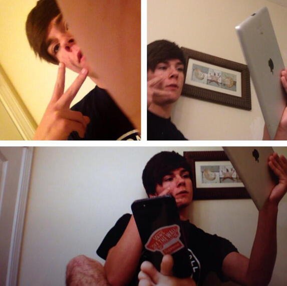 22 Selfie Kocak 