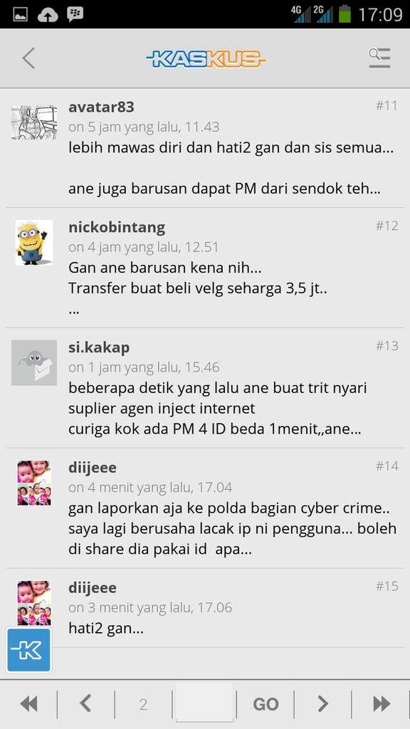 SURAT LAYANGAN UNTUK MODERATOR KASKUS..