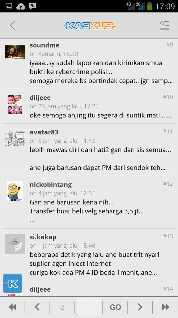 SURAT LAYANGAN UNTUK MODERATOR KASKUS..