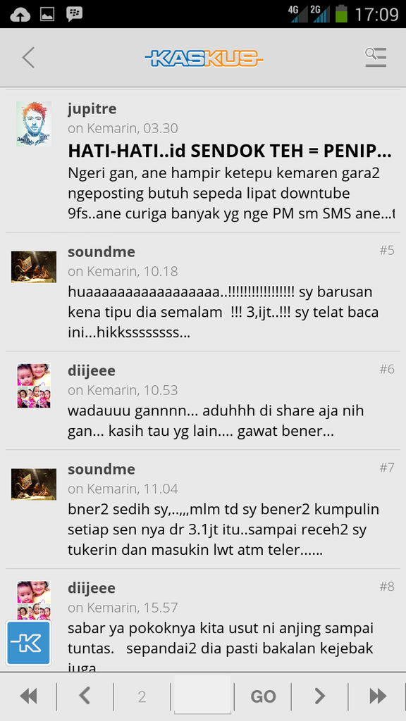 SURAT LAYANGAN UNTUK MODERATOR KASKUS..