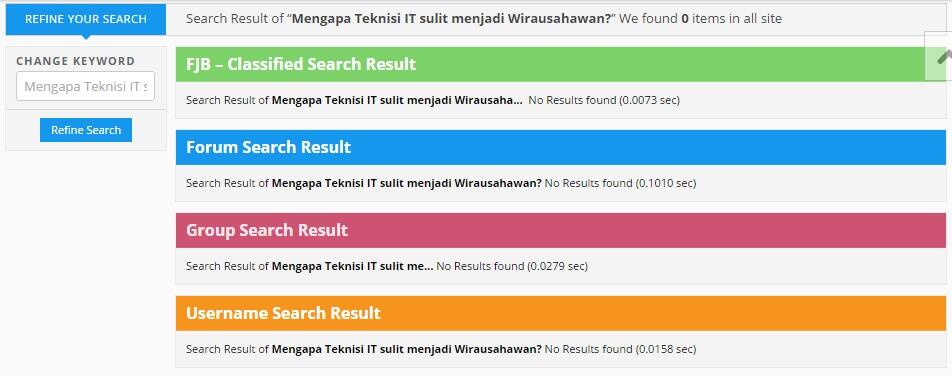 Mengapa Teknisi IT sulit menjadi Wirausahawan ?