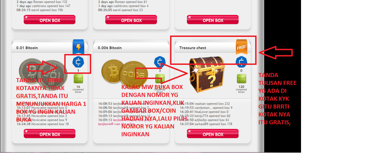 0.05BTC perhari bisa didapetin gratis. CEKIDOT BITCOIN