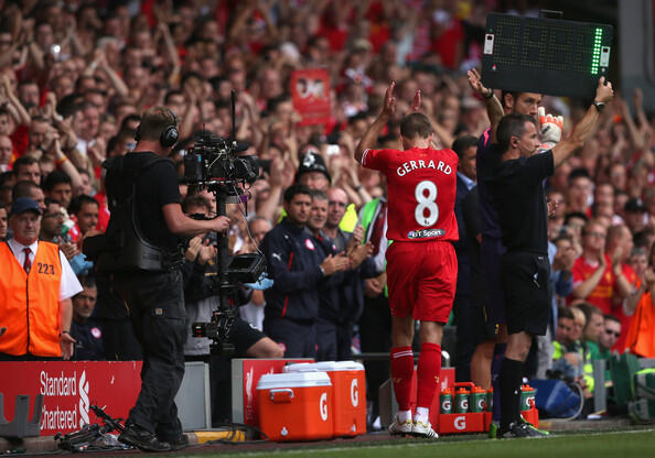 Ini Dia Kata-Kata Terakhir Steven Gerrard (Sedih Gan!)