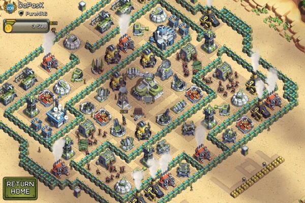 (Ngintip bentar) Games pengganti COC gan