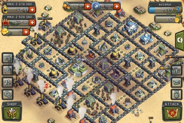 (Ngintip bentar) Games pengganti COC gan