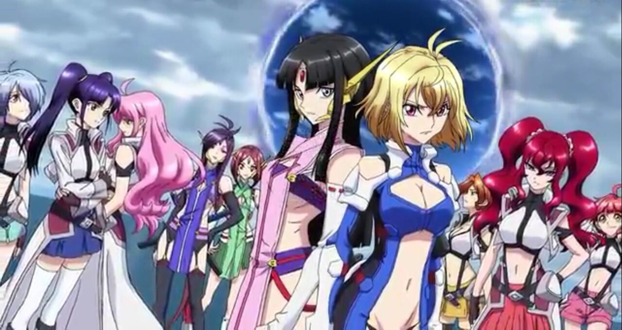 Cross Ange: Tenshi to Ryuu no Rondo.