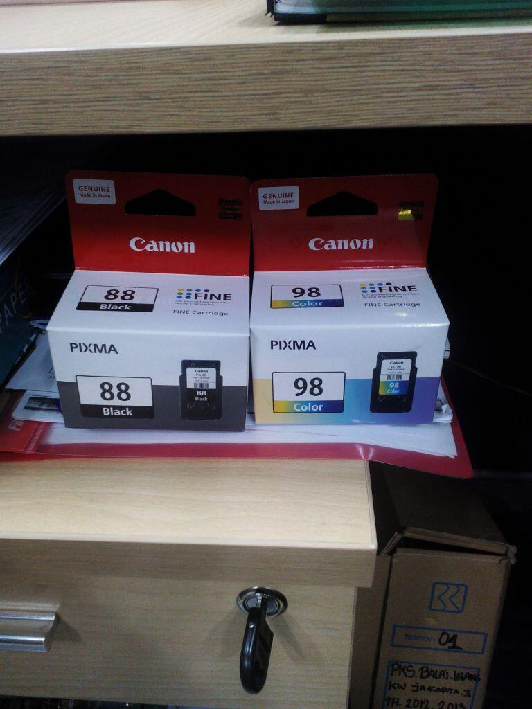 TINTA CANON 88 BLACK 98 COLOR SEGEL MURAH
