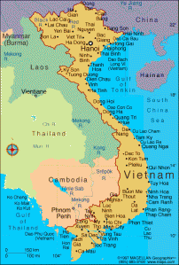 43 fakta menarik negara Vietnam.