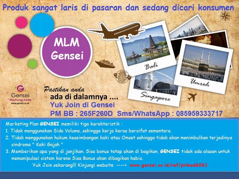 Yuk Join di MLM Gensei NEW 2015 | Susu Kambing New Goat