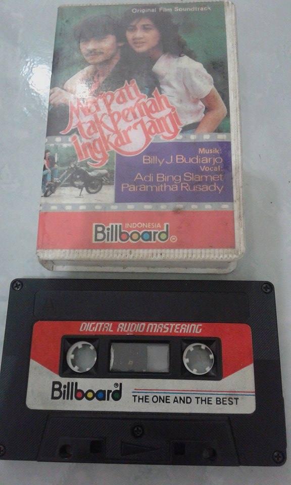 JUAL KASET INDONESIA POP - ROCK PART II