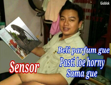 Yuk Ngumpulin Meme Penjual Parfum P*rno ( &quot;, )/ &#91; Cendol Inside &#93;