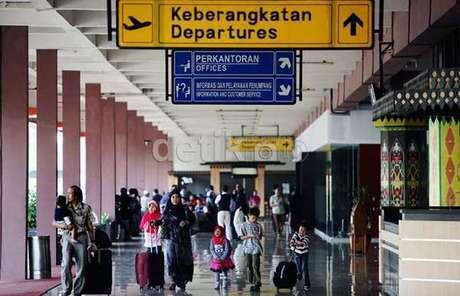 &#91;BLAME IT ON THE RAIN&#93; Lampu Runway Padam, GM Bandara Halim: Itu Kena Air Hujan