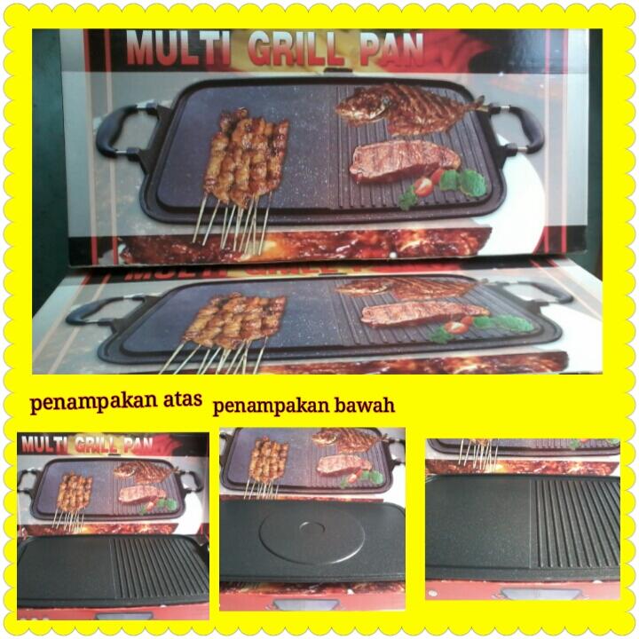 Panggangan Multi Grill Pan "Marble"