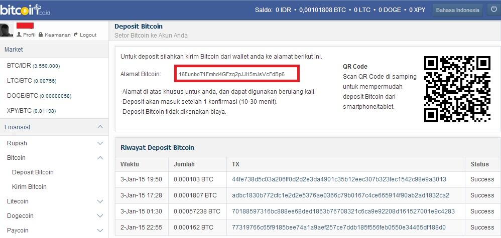 TUTORIAL BERMAIN BITCOIN BUAT NEWBIE