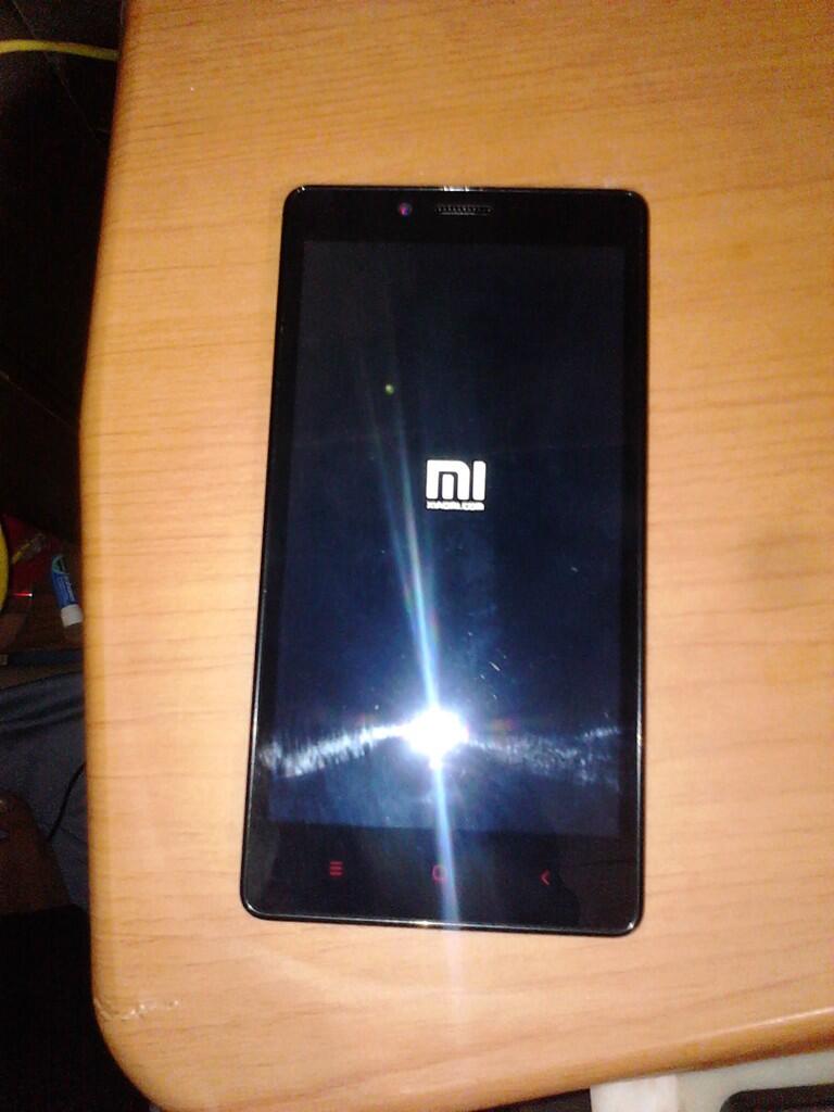 XIAOMI REDMI NOTE apa adanya cuma bolak balik dilogo