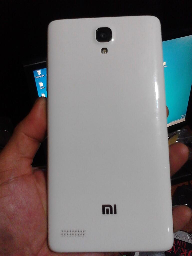 XIAOMI REDMI NOTE apa adanya cuma bolak balik dilogo