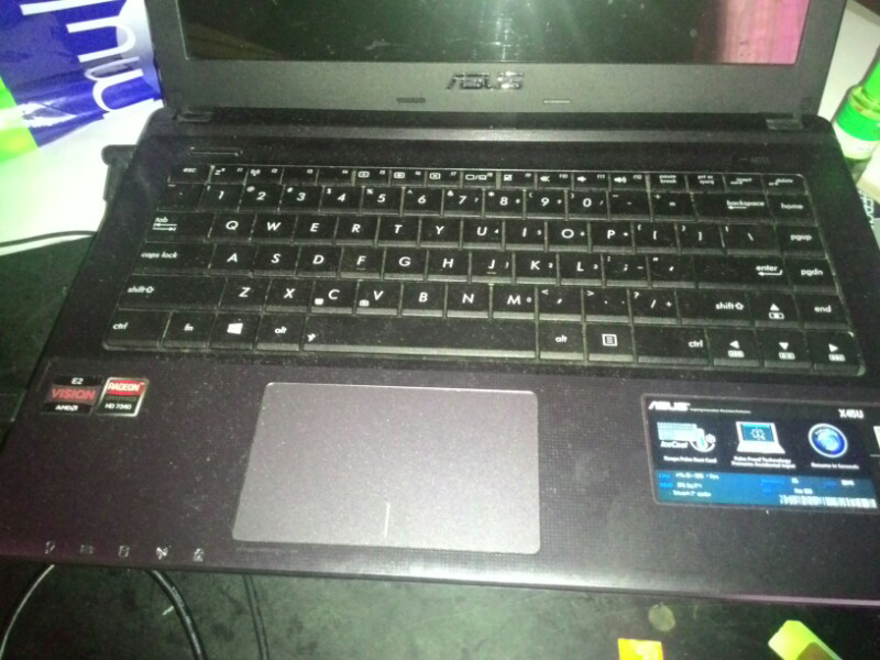 notebook asus x45u mulus!