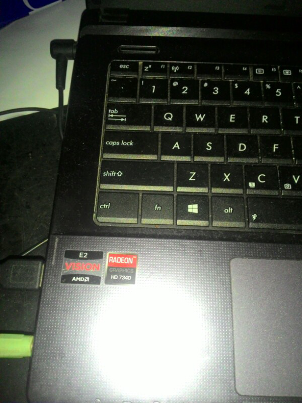 notebook asus x45u mulus!