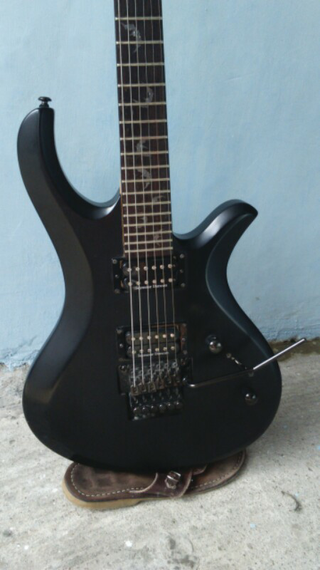 schecter Damein Riot FR mulluusss terawat !!