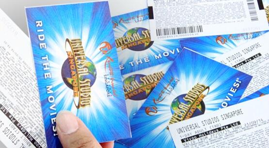 Tiket USS (Universal Studio Singapore) Only Sgd 62 !