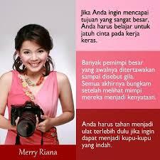 Perjalanan Merry Riana, Miliarder di Usia Muda