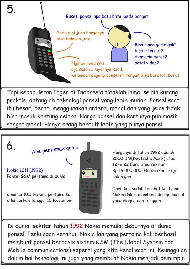 &#91;Komik&#93; The Story of Nokia, Raja yang Kehilangan Takhta