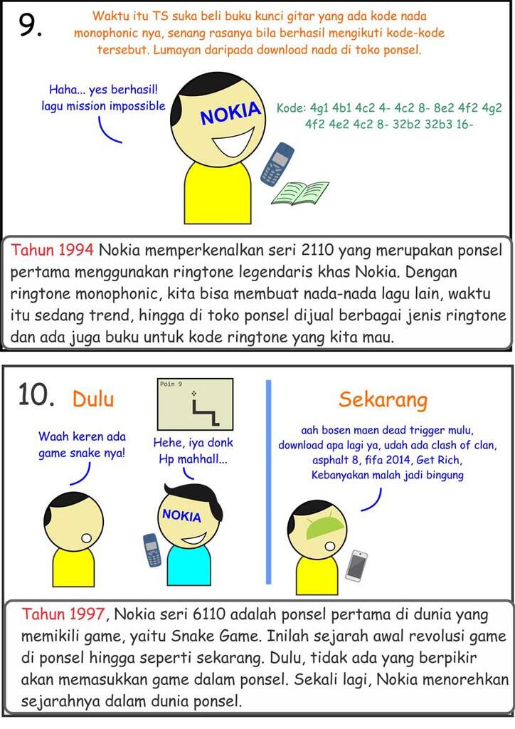 &#91;Komik&#93; The Story of Nokia, Raja yang Kehilangan Takhta