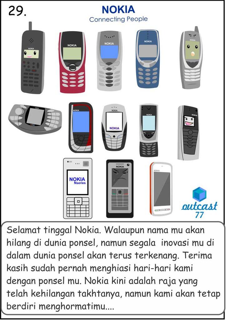 &#91;Komik&#93; The Story of Nokia, Raja yang Kehilangan Takhta