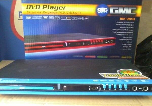 review DVD player GMC (Cinta Produk Indonesia, GMC Pasti!!!)