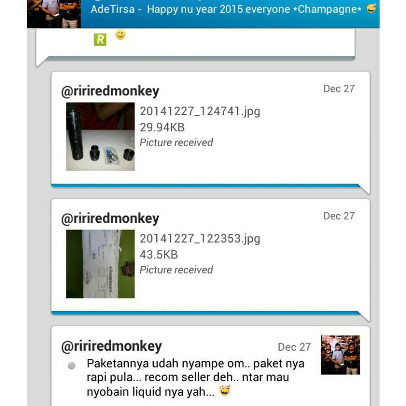 &#91;HantuSerem&#93; Testimonial